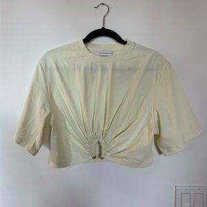 Scanlan Theodore Light Cream Top